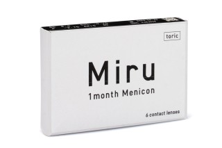 Miru 1 month toric (6 lenses)