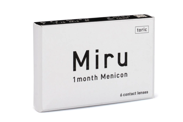 Miru 1 month toric
