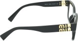 Miu Miu 0MU 02YV 16K1O1 Product side