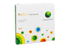 MyDay daily disposable CooperVision (90 lenses)