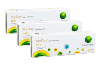 MyDay daily disposable Toric CooperVision (90 lenses)