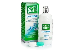 OPTI-FREE PureMoist 300 ml with case