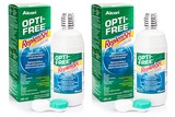 OPTI-FREE RepleniSH 2 x 300 ml with cases 28
