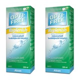 OPTI-FREE RepleniSH 2 x 300 ml with cases 9545