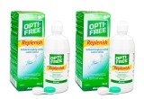 OPTI-FREE RepleniSH 2 x 300 ml with cases 11245