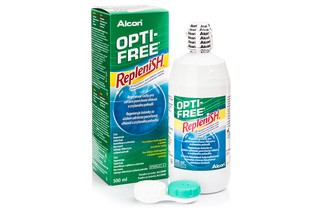 OPTI-FREE RepleniSH 300 ml with case