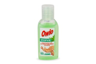 Owio 50 ml - hand sanitiser gel (bonus)