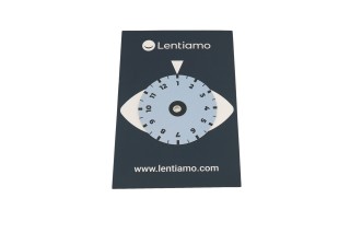 Parking disc Lentiamo