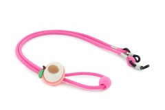 Pink glasses strap for kids