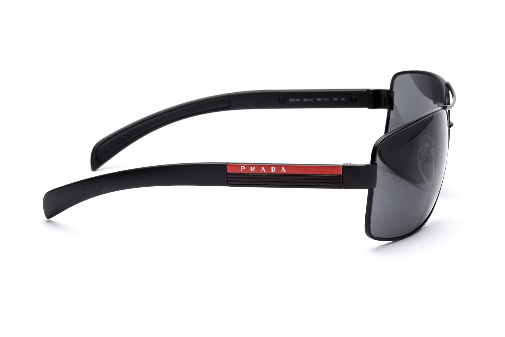 Prada Sport 54IS 1BC3M1 Silver 54IS Square Sunglasses Lens Category 2 :  Amazon.in: Clothing & Accessories