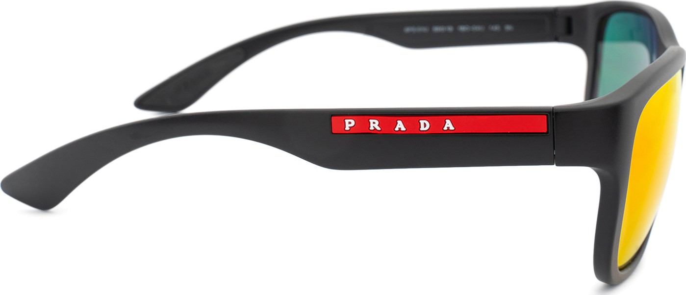 Occhiali prada hotsell luna rossa