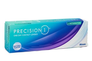 Precision1 for Astigmatism (30 lenses)