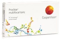 Proclear Multifocal Toric CooperVision (3 lenses)