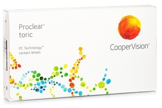Proclear Toric XR CooperVision (3 lenses)