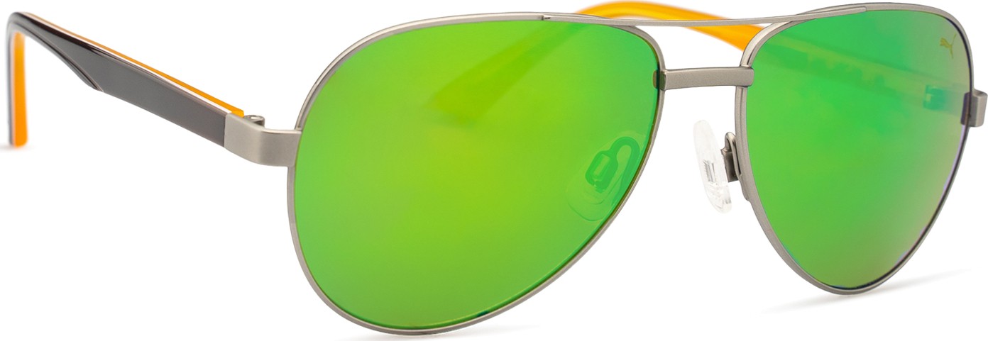 Puma shop aviator sunglasses
