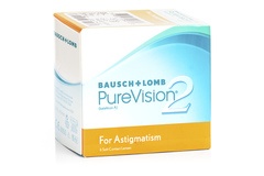 PureVision 2 for Astigmatism (6 lenses)