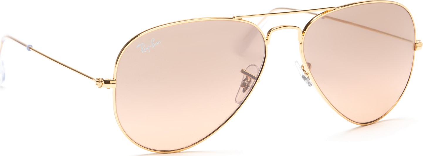 AVIATOR GRADIENT RB3025 001/3E 58-14