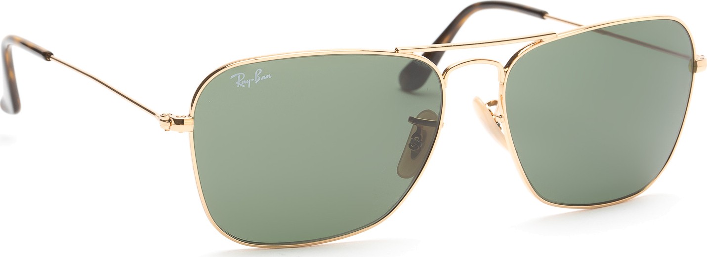 Ray ban caravan sales size