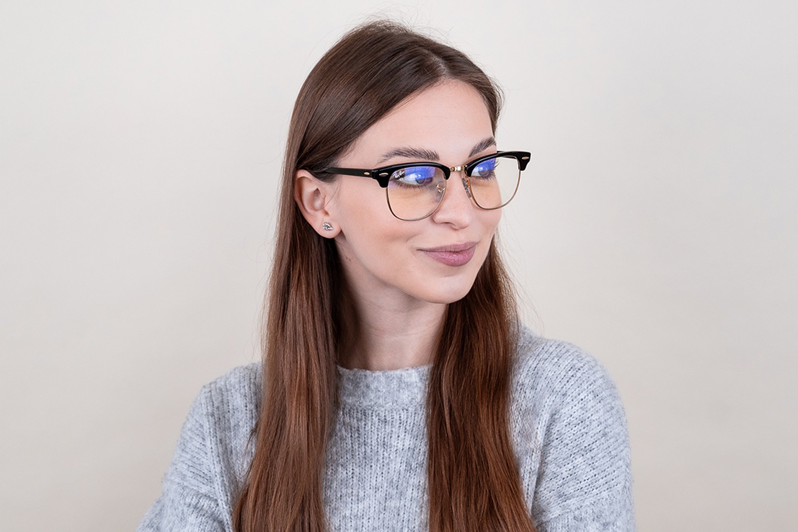 Clubmaster style frames 2025