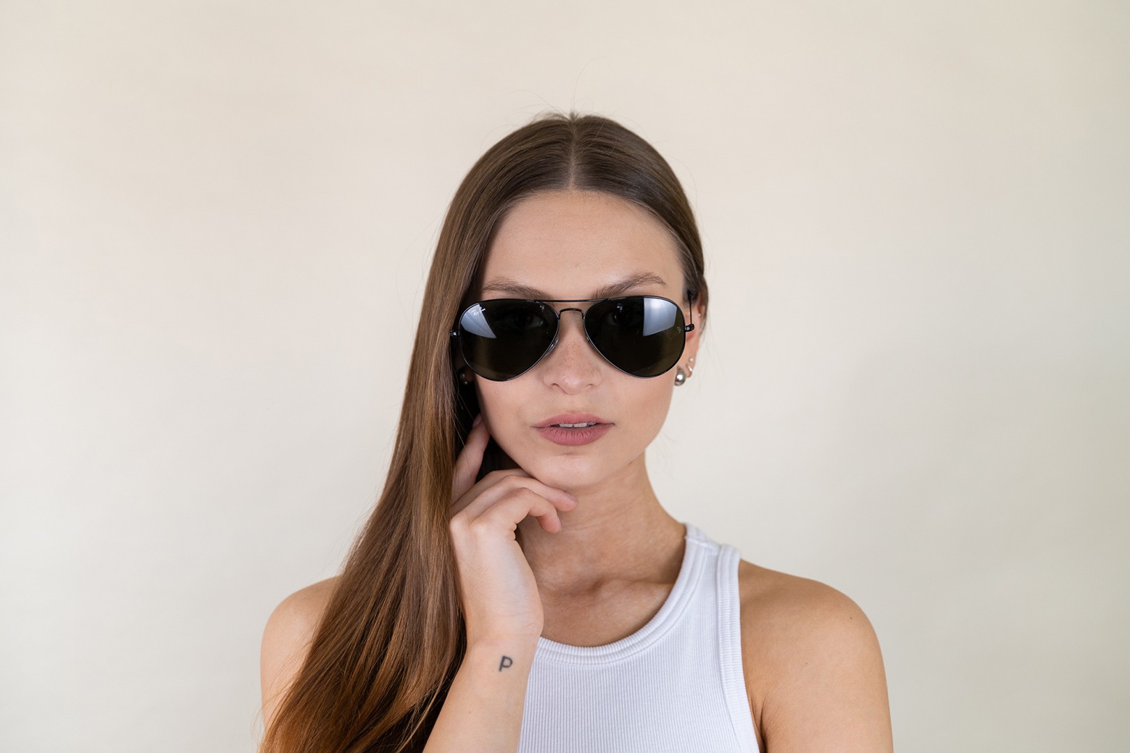 Ray ban on sale femme aviator