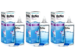 ReNu MPS Sensitive Eyes 3 x 360 ml with cases