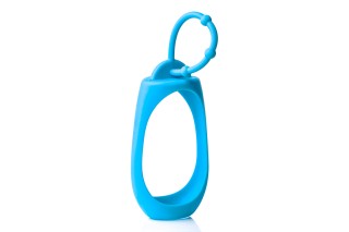 Silicone antibacterial gel holder