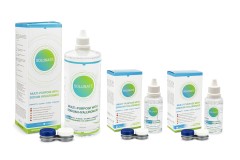 Solunate Multi-Purpose 400 ml + 2 x 50 ml with cases