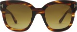Tom Ford Beatrix-02 FT0613 55F 52 Product front