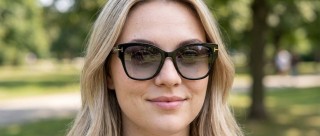 Tom Ford Elsa FT1108 01C 55 Generated image