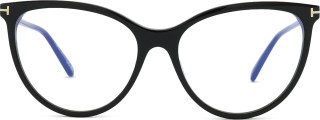 Tom Ford FT5994-B 001 56 (clip-on) 35919