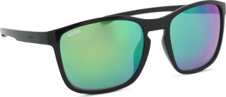 Uvex LGL 52 Black/Mir. Green S5330782215