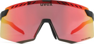 Uvex Pace Stage CV Black Matt/Mir. Red S5330522287