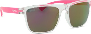 Uvex Rookie Clear Pink/Mir. Pink S5330779316 (for age 6 - 10 years)