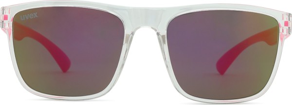 Uvex Rookie Clear Pink/Mir. Pink S5330779316 (for age 6 - 10 years)