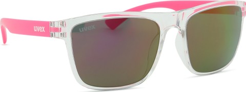 Uvex Rookie Clear Pink/Mir. Pink S5330779316 (for age 6 - 10 years)