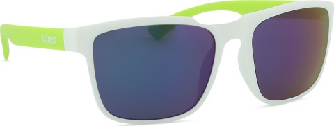 Uvex Rookie White Lime M/Mir. Green S5330775616 (for age 6 - 10 years)