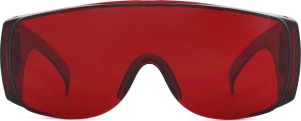 UVtech Sleep-1 with red lenses