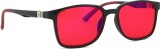 UVtech Sleep-3C with red lenses