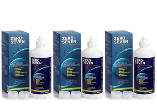 Zero-Seven Refreshing 3 x 360 ml with cases